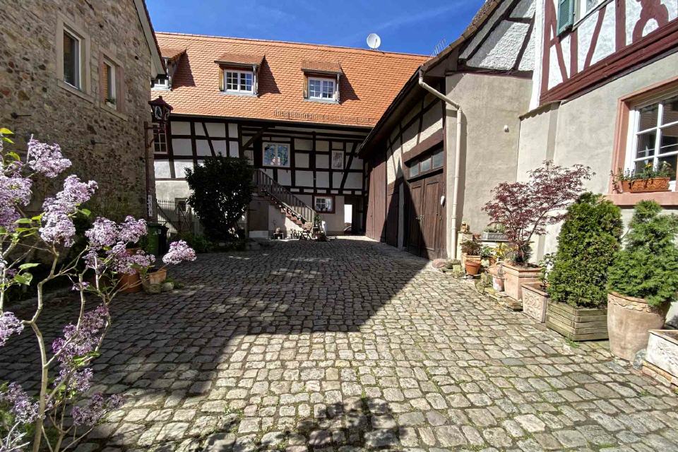 Heppenheim an der Bergstraße Bogengasse