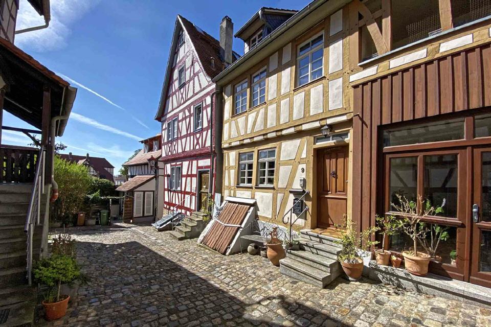 Heppenheim an der Bergstraße Schulgasse