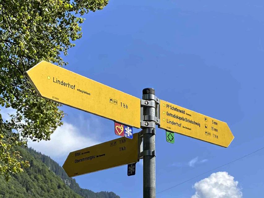 10 Abzweig Orteingang Graswang