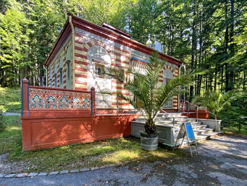 03 Schloss Linderhof Marokkanisches Haus