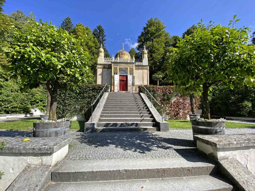 06 Schloss Linderhof Maurischer Kiosk