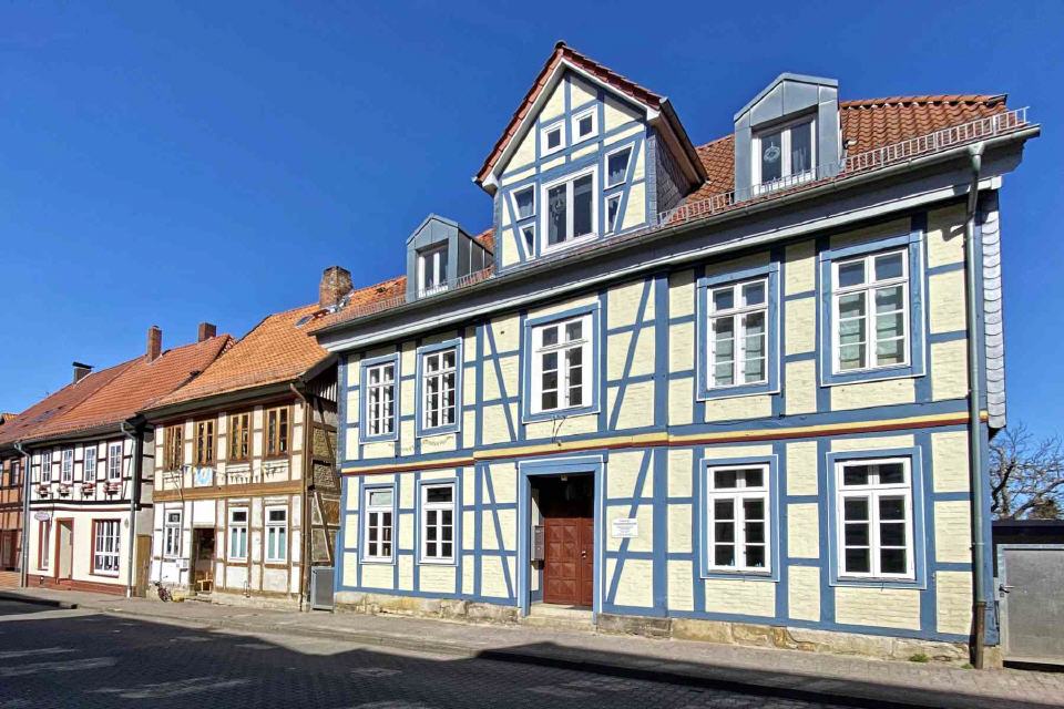 Fallersleben Fachwerkhäuser Marktstrasse