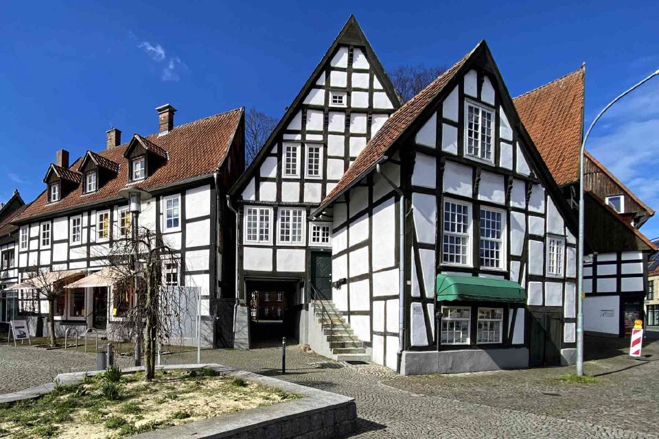 Halle Westfalen Fachwerkhäuser