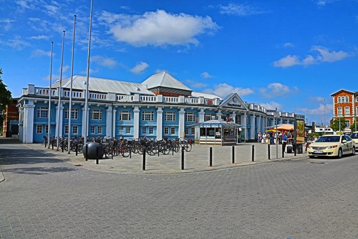 Hauptbahnhof Rostock