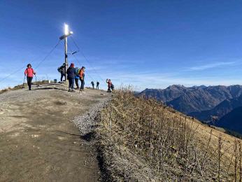 Fellhorngipfel - Schlappoldsee