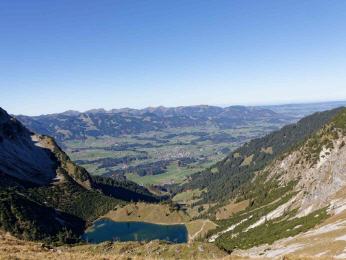 Nebelhorn - Gaisalpsee - Gaisalpe