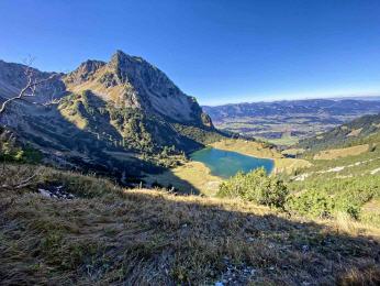 Nebelhorn - Gaisalpsee - Rubihorn