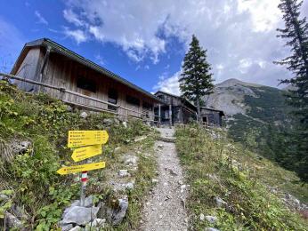 Kr&uuml;n - Lakaiensteig - Soiernhaus