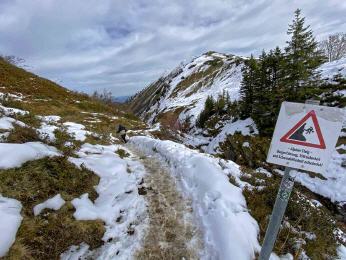 Kanzelwand - Riezler Alpe - Riezlern