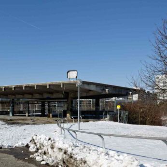 M&uuml;nchen Olympiabahnhof