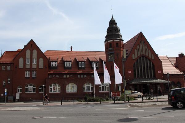 Bahnhof Stralsund