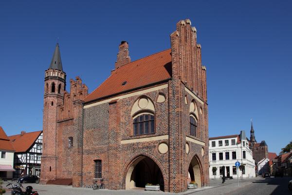 Tangerm&uuml;nde - Rathaus
