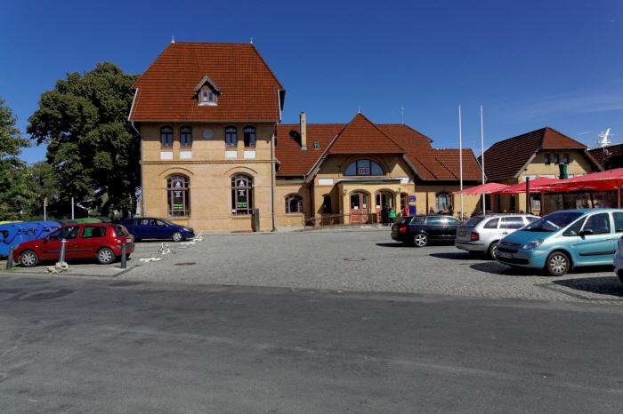 Bahnhof Warnemünde