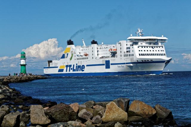 Warnemünde - Fähre