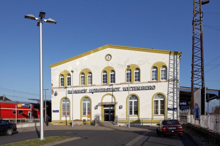 Bahnhof Lutherstadt Wittenberg