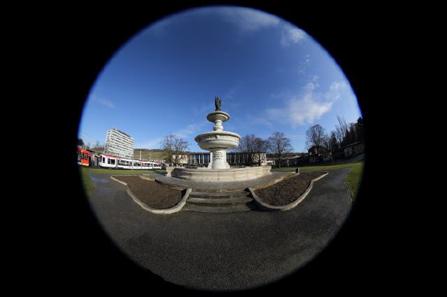 W&uuml;rzburg - Bahnhofsvorplatz