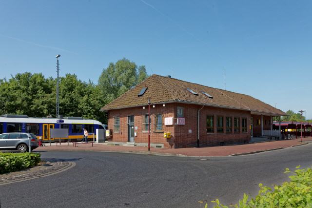 Bahnhof Xanten